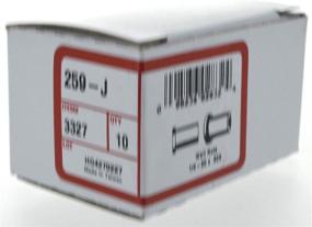 img 1 attached to 🔩 The Hillman Group 3327 ¼-20 x 3/4-Inch Expansion Nut, 10-Pack - Reliable Black Fasteners for Secure Installation