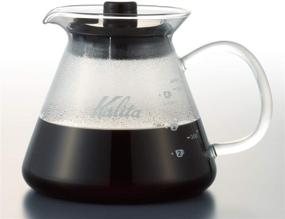 img 1 attached to ☕ Kalita Carita 31255 Glass Server: Perfect Brewing Companion for Coffee Enthusiasts