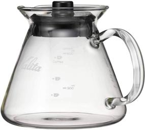 img 2 attached to ☕ Kalita Carita 31255 Glass Server: Perfect Brewing Companion for Coffee Enthusiasts