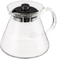 ☕ kalita carita 31255 glass server: perfect brewing companion for coffee enthusiasts logo