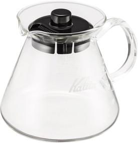 img 4 attached to ☕ Kalita Carita 31255 Glass Server: Perfect Brewing Companion for Coffee Enthusiasts