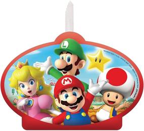 img 2 attached to 🎂 Super Mario Bros. Birthday Candle Set - Pack of 4