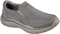 skechers expected brako shoes color men's shoes logo