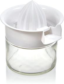 img 2 attached to 🍊 Clear 12-Ounce Juicer by Arrow Home Products: Efficiently Squeeze & Serve Fresh Juice!