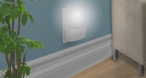 img 1 attached to 🔌 Enhanced Visibility Stanley CF2-LED 32251 Night Light with Convenient On/Off Switch - Plug-in LED Solution