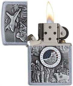 img 2 attached to Heroes Lighters by Zippo