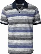 👔 gioberti striped short sleeve men's shirts: classic style for everyday wear! логотип