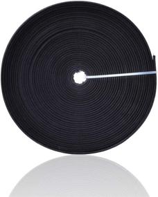 img 4 attached to 🔗 12mm Polypropylene Black Poly Polyester Boning with Cotton Cover - 12 Yards