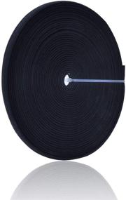 img 3 attached to 🔗 12mm Polypropylene Black Poly Polyester Boning with Cotton Cover - 12 Yards