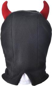 img 2 attached to 🧣 Winter Balaclavas: Boys' Fleece Riding Warmer for Cold Weather Accessories