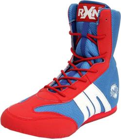 img 2 attached to RXN Boxing Shoes 8 Black Sports & Fitness in Other Sports