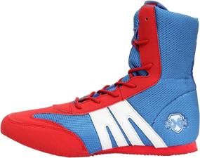 img 1 attached to RXN Boxing Shoes 8 Black Sports & Fitness in Other Sports