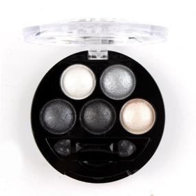 img 4 attached to Mallofusa Metallic Shimmer Eyeshadow Palette