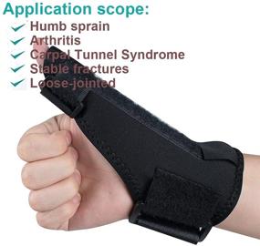 img 3 attached to 🩹 Lolicute Adjustable Stabilizer for Arthritis Relief