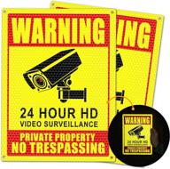 🚧 botocar trespassing reflective surveillance guard - minimizes scratches logo