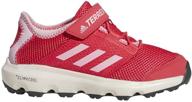 👟 adidas terrex voyager outdoor walking shoes for girls logo