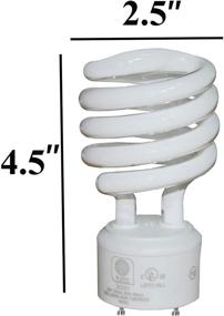 img 1 attached to 💡 SleekLighting Listed 23Watt Ballasted Spiral: The Perfect Lighting Solution