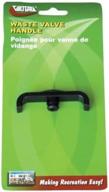 🔧 valterra products, inc. 1215.1004- bulk plastic valve handle: convenient and durable option for plumbing needs логотип