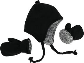 img 2 attached to 🧤 Infants Reversible Mittens by NIce Caps – Boys' Accessories, Hats, and Caps