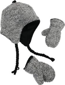 img 1 attached to 🧤 Infants Reversible Mittens by NIce Caps – Boys' Accessories, Hats, and Caps