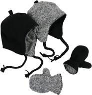 🧤 infants reversible mittens by nice caps – boys' accessories, hats, and caps logo