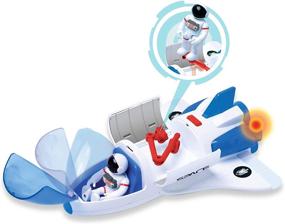img 2 attached to Embark on an Out-of-This-World Adventure with Astro Venture Space Playset Astronaut