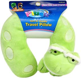 img 2 attached to 🐸 SEO-friendly Cloudz Frog Plush Animal Neck Pillows