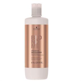 img 4 attached to 🌟 Schwarzkopf Blondme Premium Developer 6%, 20 Volume Hair Color Developer - 33.8 Ounce (1L): Top-Quality Product for Stunning Blonde Hair