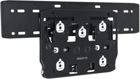 img 4 attached to Micro-Gap No-Gap TV Wall Mount for Samsung 75 Inch Q900R Q950R Q90R Q85R Q7FN Q9FN Q900 Q7 Q8 Q9 Models by Mount-It!