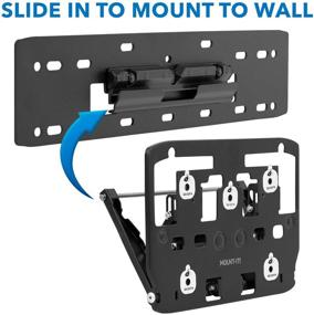 img 3 attached to Micro-Gap No-Gap TV Wall Mount for Samsung 75 Inch Q900R Q950R Q90R Q85R Q7FN Q9FN Q900 Q7 Q8 Q9 Models by Mount-It!