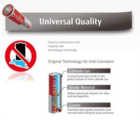 img 3 attached to Fujitsu Universal Alkaline Battery Triple