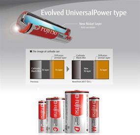 img 1 attached to Fujitsu Universal Alkaline Battery Triple