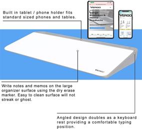 img 3 attached to Органайзер для белых досок Vergo Компьютерная клавиатура