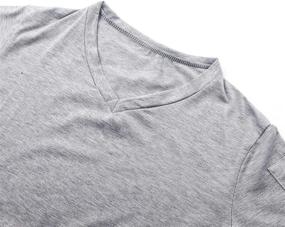 img 2 attached to Men's Athletic Clothing: T-Shirts for Fashionable Workout, Bodybuilding, and Active Wear