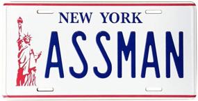 img 3 attached to Embossed License Seinfeld Aluminum Non Distressed