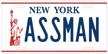 embossed license seinfeld aluminum non distressed logo