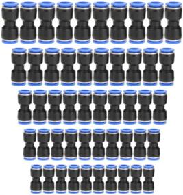 img 4 attached to 🔌 Efficient Straight Connectors Release Plastic Fittings for Seamless Assembly