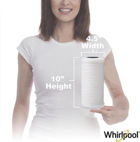 img 1 attached to Premium Replacement Filter 🌀 for Whirlpool Capacity Filtration System