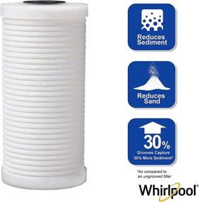 img 3 attached to Premium Replacement Filter 🌀 for Whirlpool Capacity Filtration System