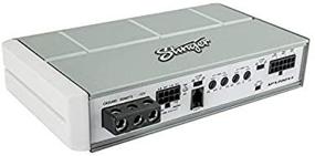 img 4 attached to 💥 Усилитель Stinger SPX700X4 Micro 4 Channel 700 Вт: Увеличьте свой опыт в мире силовых спортивных мероприятий!