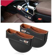 deften premium organizer cadillac escalade interior accessories logo