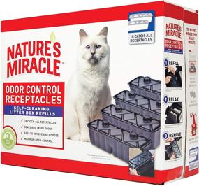 img 2 attached to 🗑️ Nature's Miracle NMR300 Waste Receptacles - Pack of 18