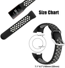 img 1 attached to Junboer Adjustable Replacement Compatible Smartwatches Wellness & Relaxation