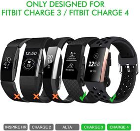 img 3 attached to Junboer Adjustable Replacement Compatible Smartwatches Wellness & Relaxation