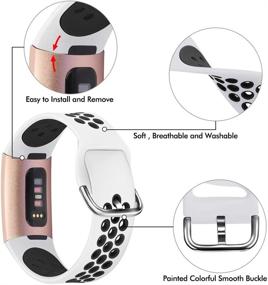 img 2 attached to Junboer Adjustable Replacement Compatible Smartwatches Wellness & Relaxation