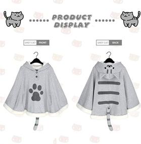 img 2 attached to 🎭 KINOMOTO Atsume Hooded Cosplay Costume: Channel Your Favorite Manga Character with Style!