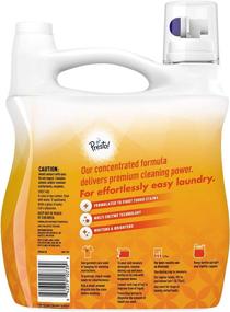 img 3 attached to Presto! Concentrated Liquid Laundry Detergent by Amazon Brand - Fresh Scent - 96 Fl Oz - 128 Loads