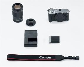 img 1 attached to Серебристая камера Canon EOS M6 с объективом 18-150 мм f/3.5-6.3 IS STM
