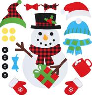🎄 d fantix christmas detachable ornaments decorations arts & crafts kit logo
