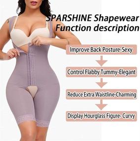 img 3 attached to SPARSHINE Colombianas Reductoras Moldeadoras Postpartum Women's Clothing